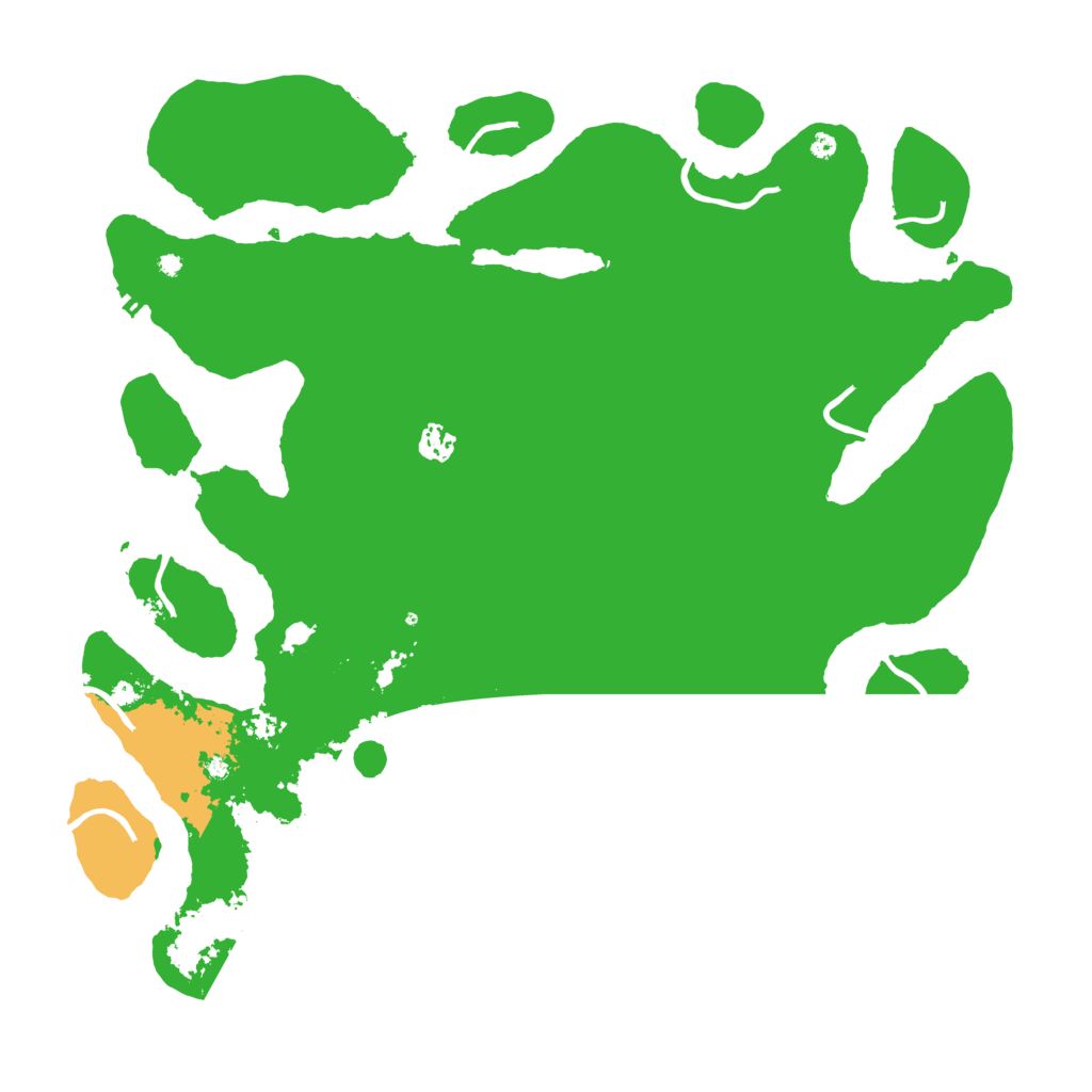 Biome Rust Map: Procedural Map, Size: 4400, Seed: 712372