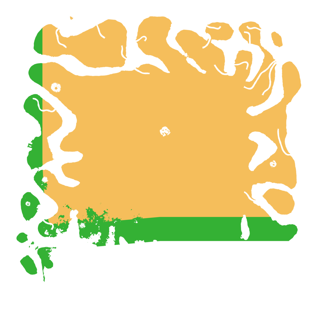 Biome Rust Map: Procedural Map, Size: 5000, Seed: 9810100