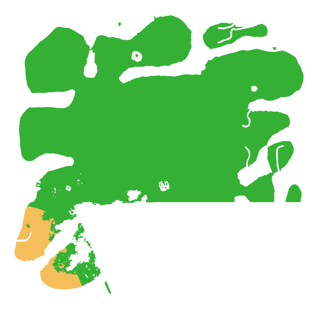 Biome Rust Map: Procedural Map, Size: 4500, Seed: 2018616966