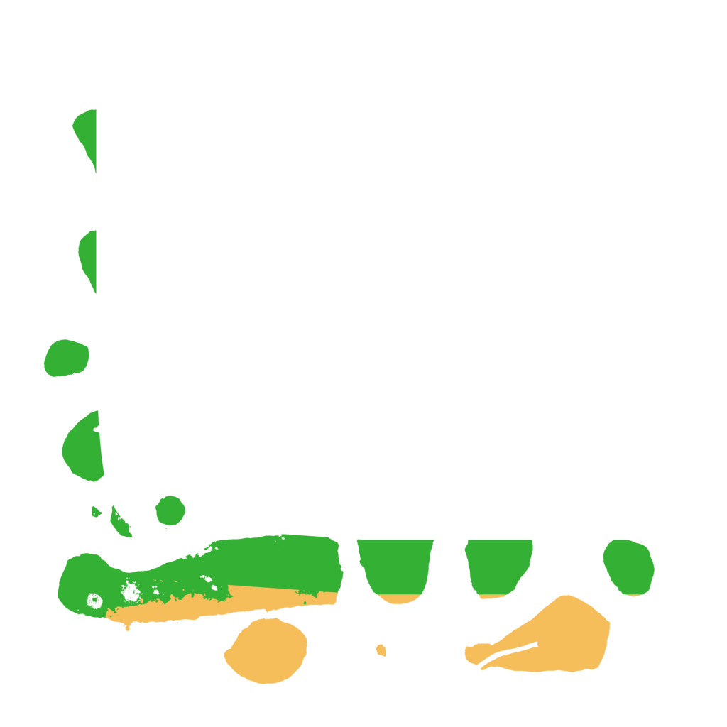 Biome Rust Map: Procedural Map, Size: 3500, Seed: 46656689