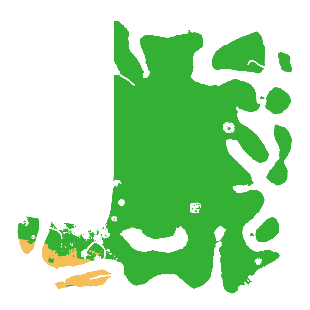 Biome Rust Map: Procedural Map, Size: 4000, Seed: 322852663