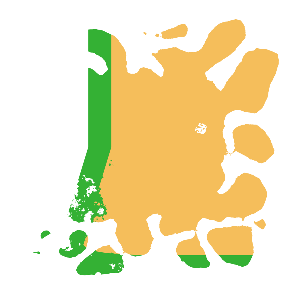 Biome Rust Map: Barren, Size: 4000, Seed: 701699258