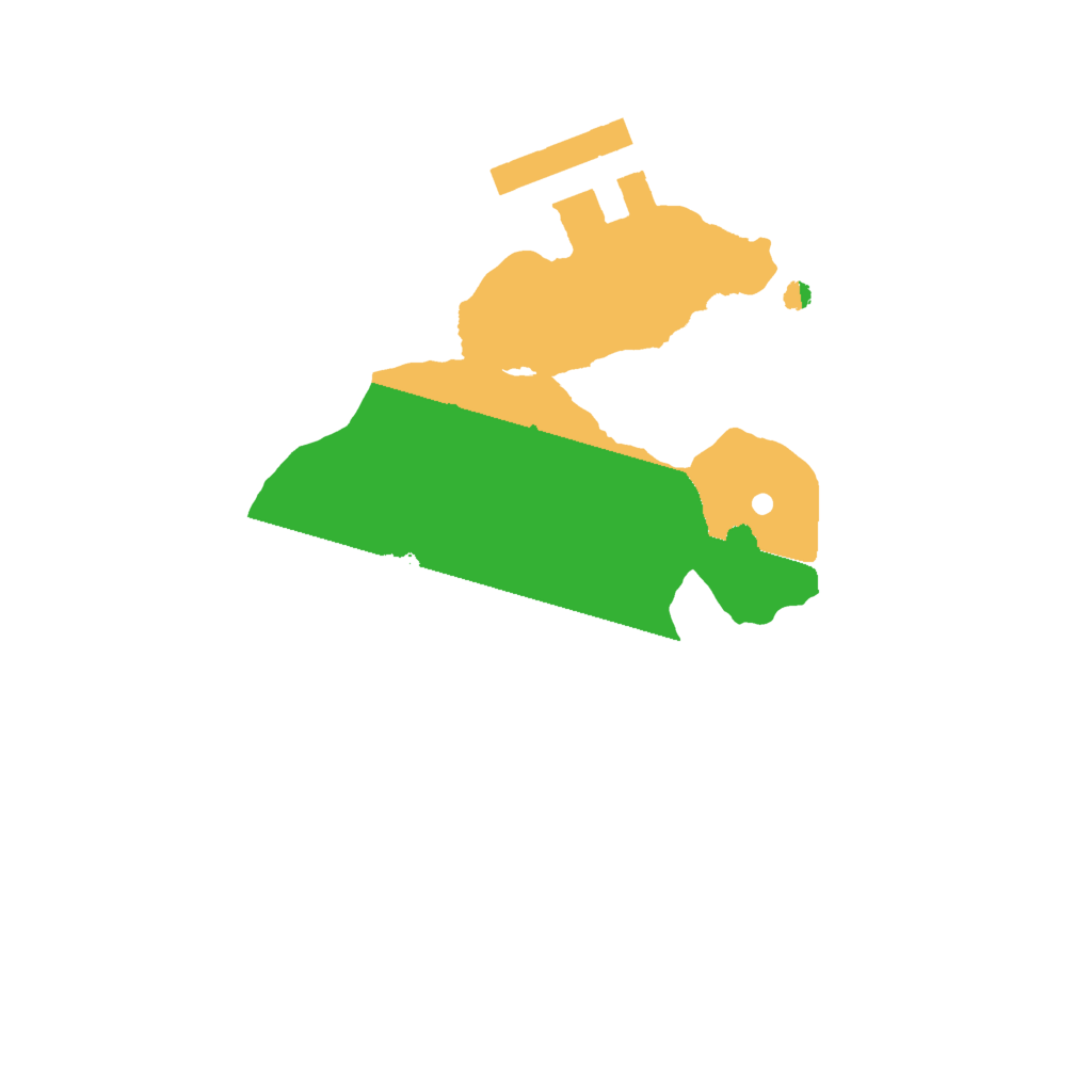 Biome Rust Map: Procedural Map, Size: 1541, Seed: 2147483647