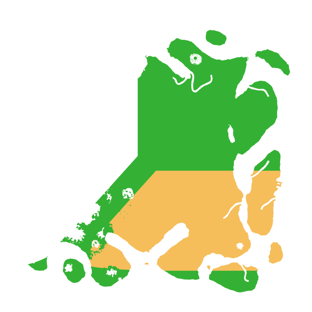 Biome Rust Map: Procedural Map, Size: 4000, Seed: 214812