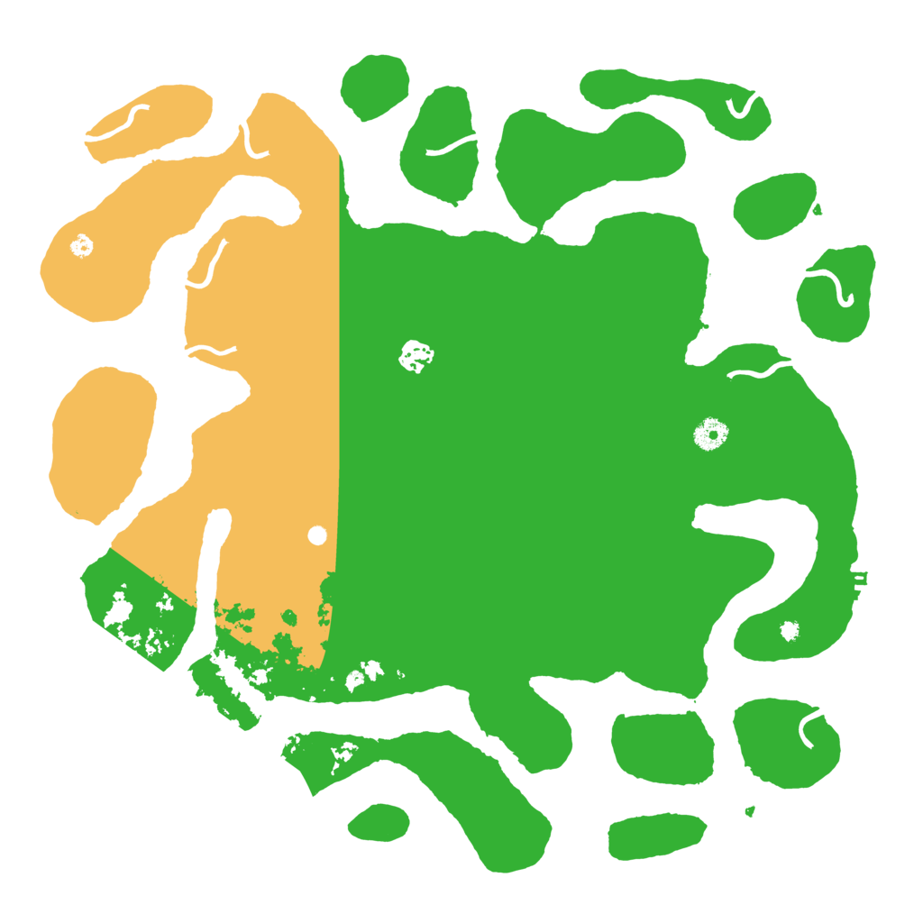 Biome Rust Map: Procedural Map, Size: 4250, Seed: 16199