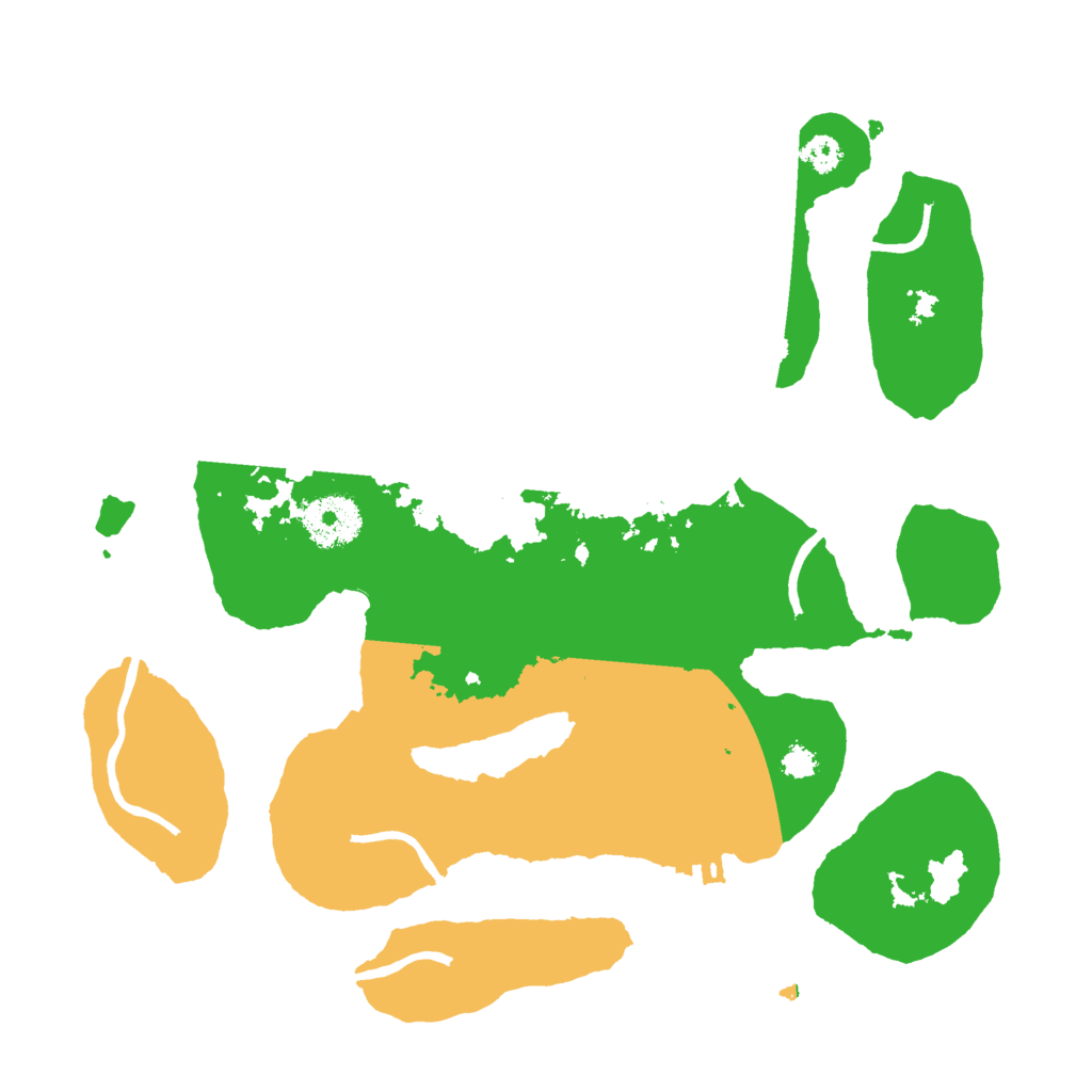 Biome Rust Map: Procedural Map, Size: 3000, Seed: 1803295019