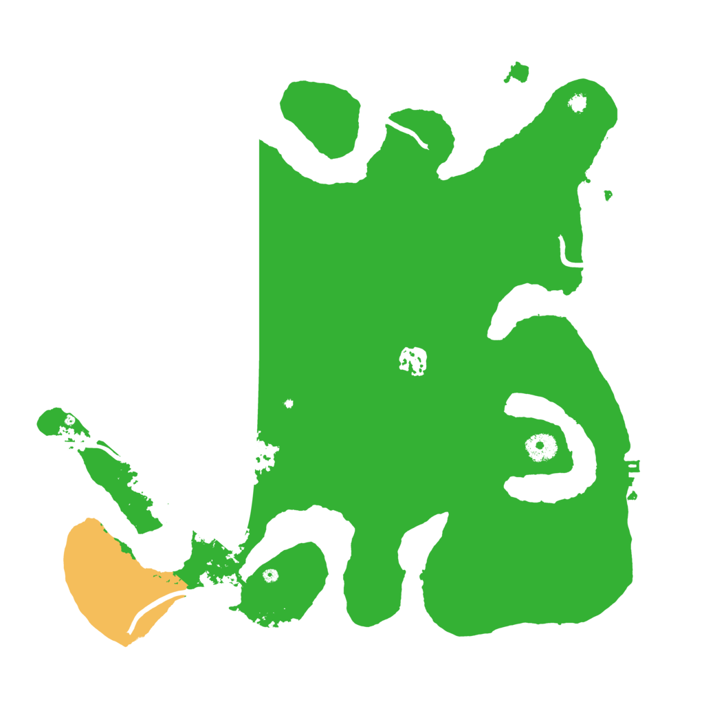 Biome Rust Map: Procedural Map, Size: 3600, Seed: 5680