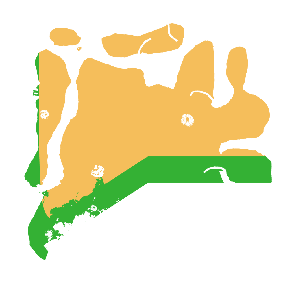 Biome Rust Map: Procedural Map, Size: 3500, Seed: 1177879725