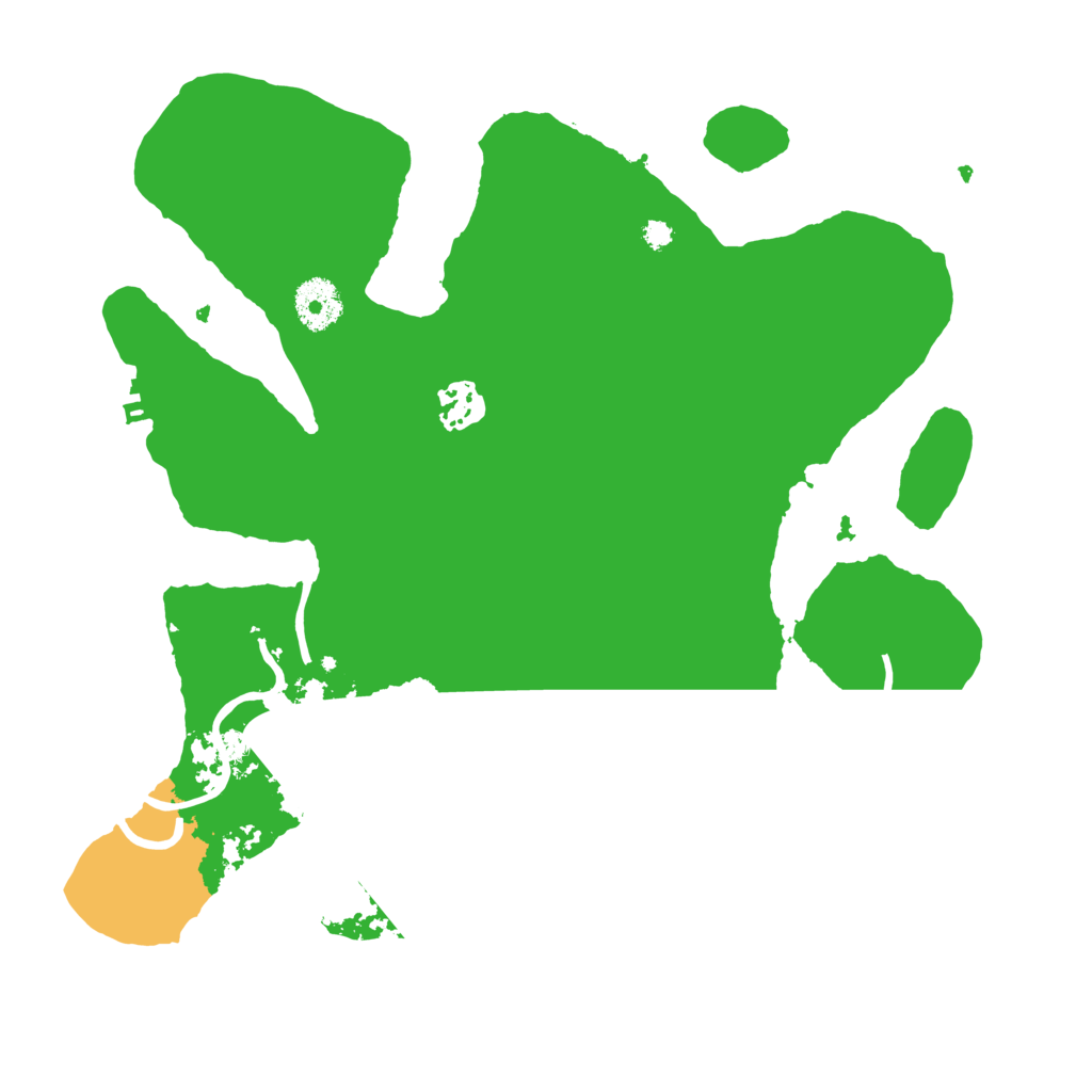 Biome Rust Map: Procedural Map, Size: 3340, Seed: 56095