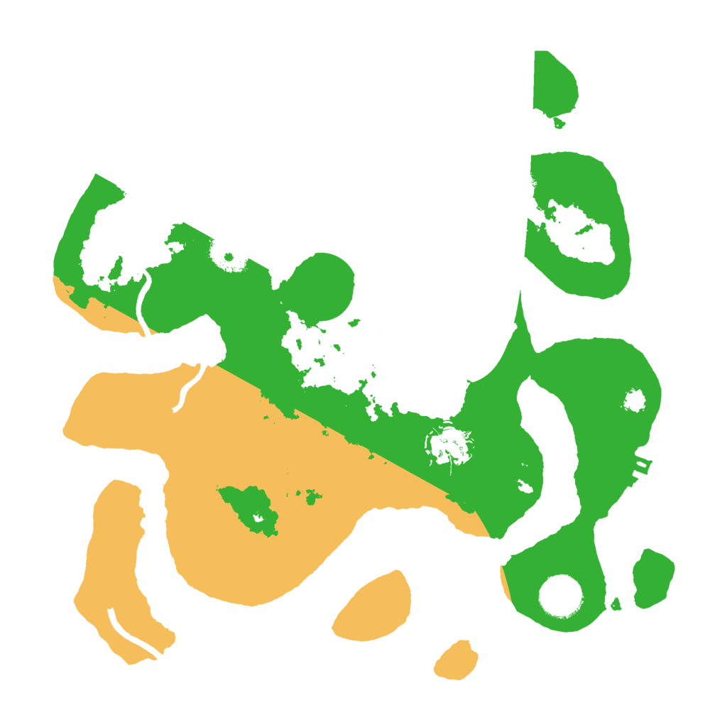 Biome Rust Map: Procedural Map, Size: 3000, Seed: 669262