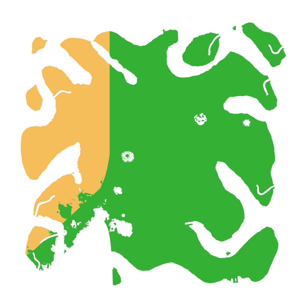 Biome Rust Map: Procedural Map, Size: 3850, Seed: 634938684