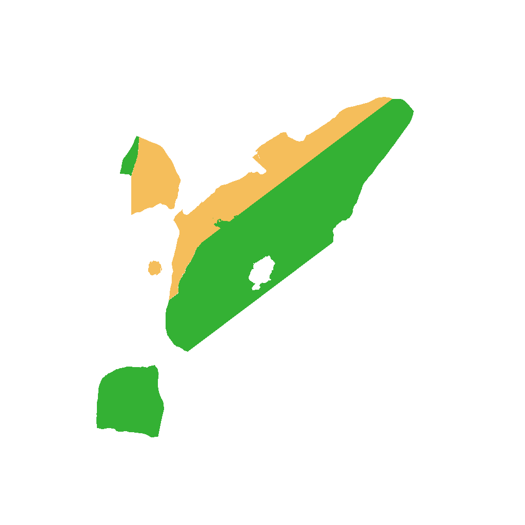 Biome Rust Map: Procedural Map, Size: 1500, Seed: 826925