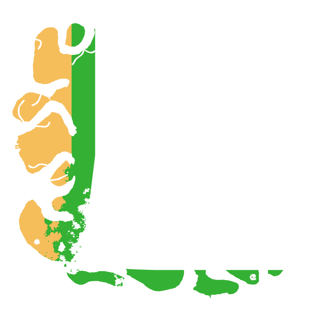 Biome Rust Map: Procedural Map, Size: 5000, Seed: 1254863215