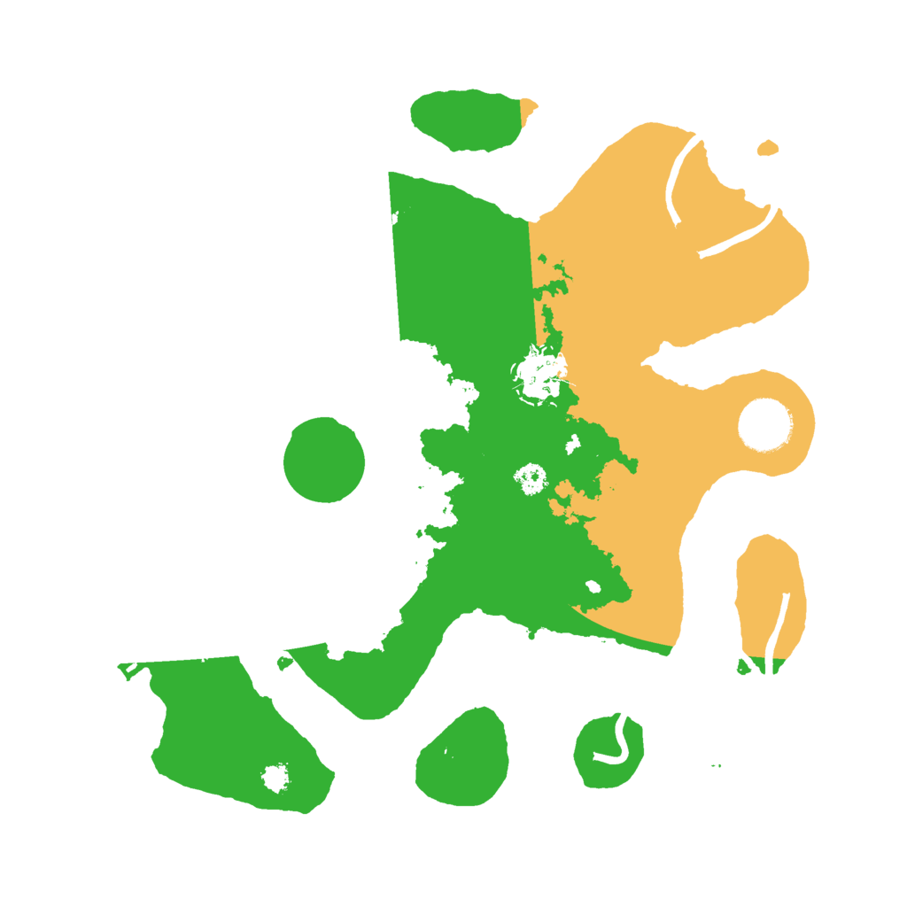 Biome Rust Map: Procedural Map, Size: 3000, Seed: 790730