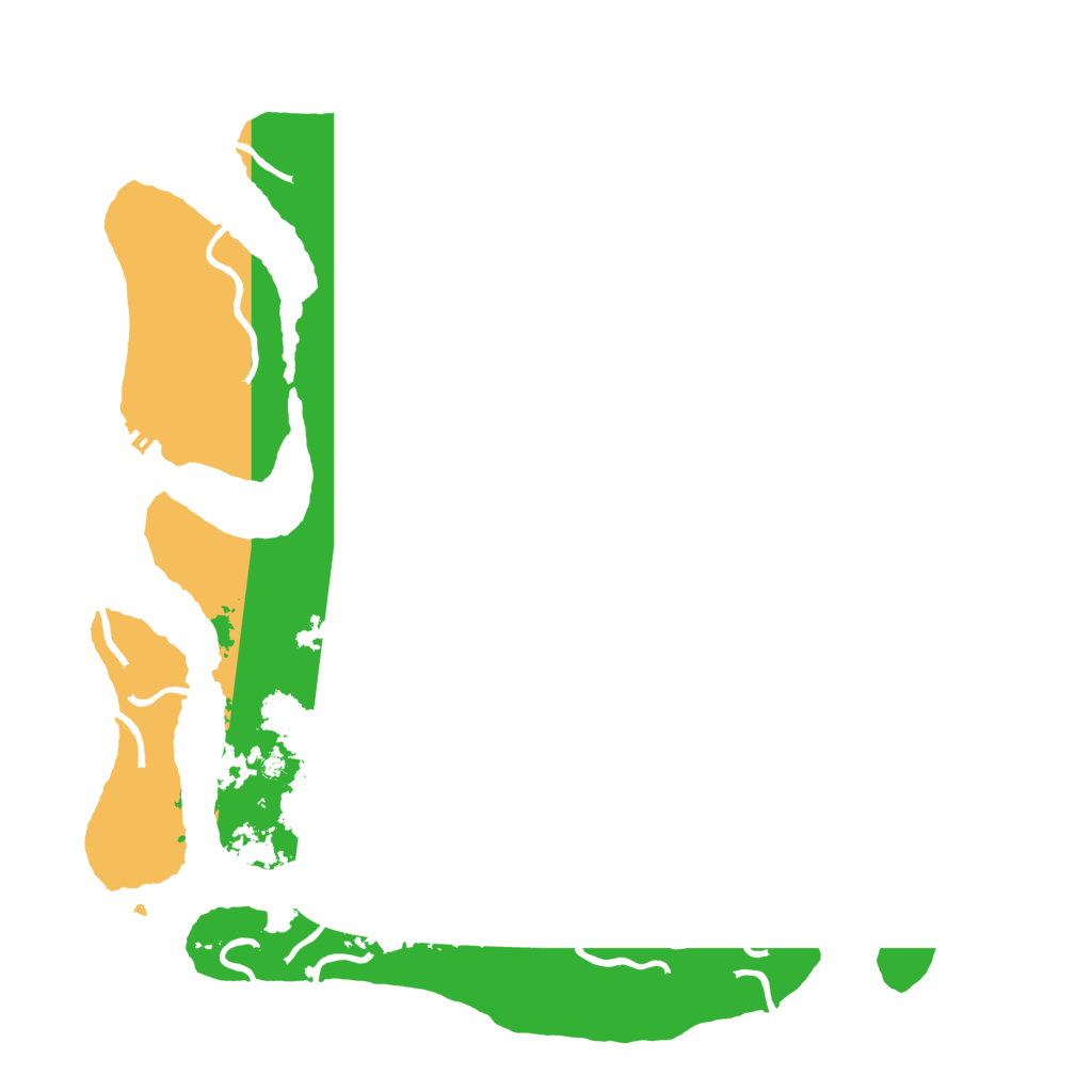 Biome Rust Map: Procedural Map, Size: 4250, Seed: 1127766429