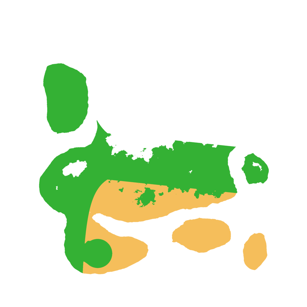 Biome Rust Map: Barren, Size: 2800, Seed: 720943922