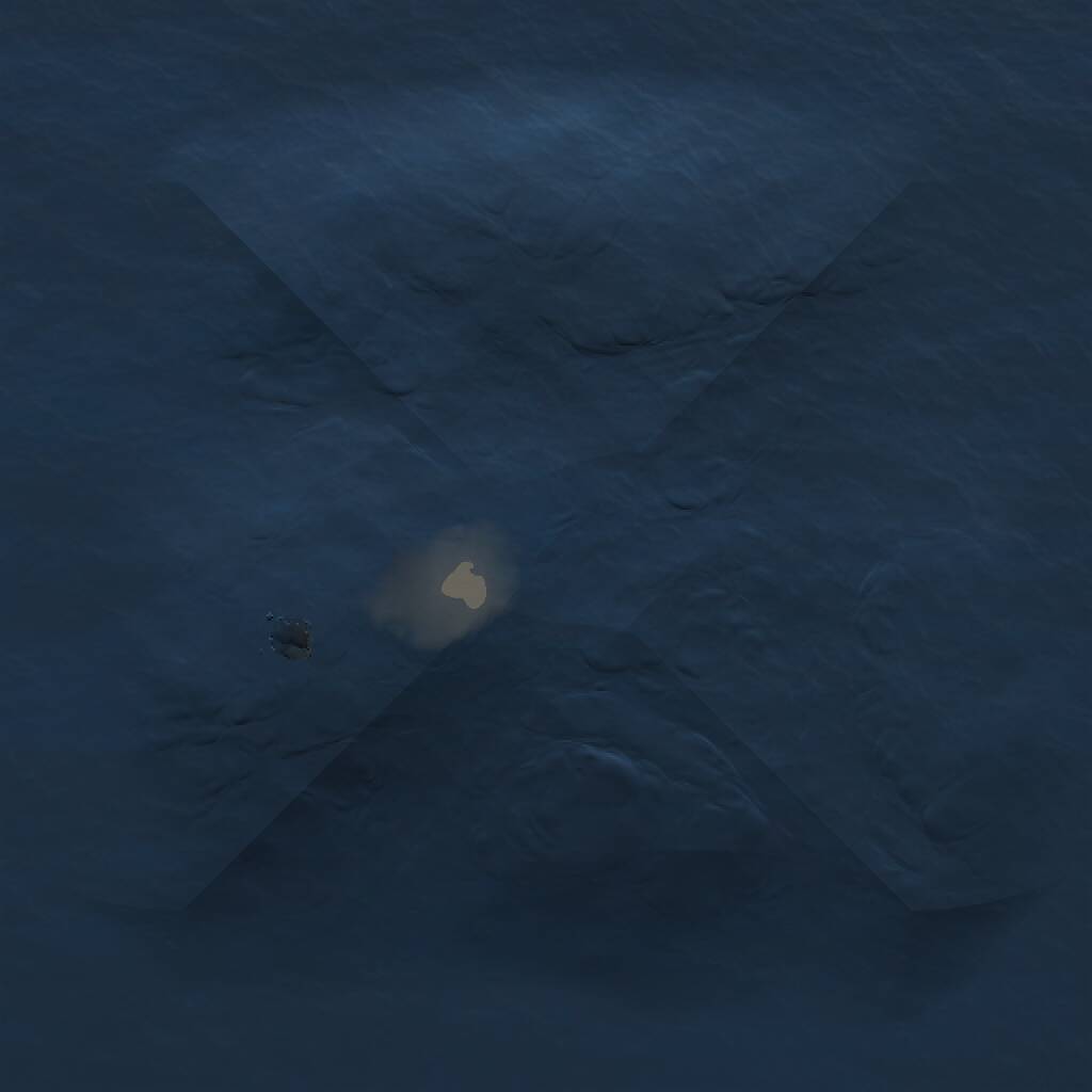 Rust Map: Procedural Map, Size: 1000, Seed: 828541678, 1 Monuments