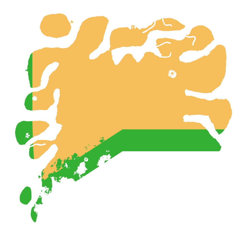 Biome Rust Map: Procedural Map, Size: 4500, Seed: 662888524