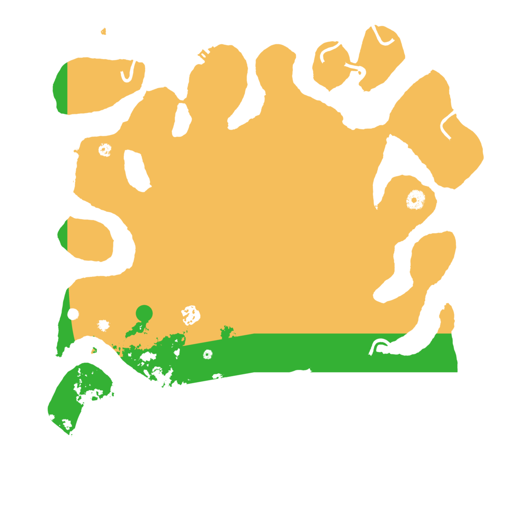 Biome Rust Map: Procedural Map, Size: 4000, Seed: 56006764