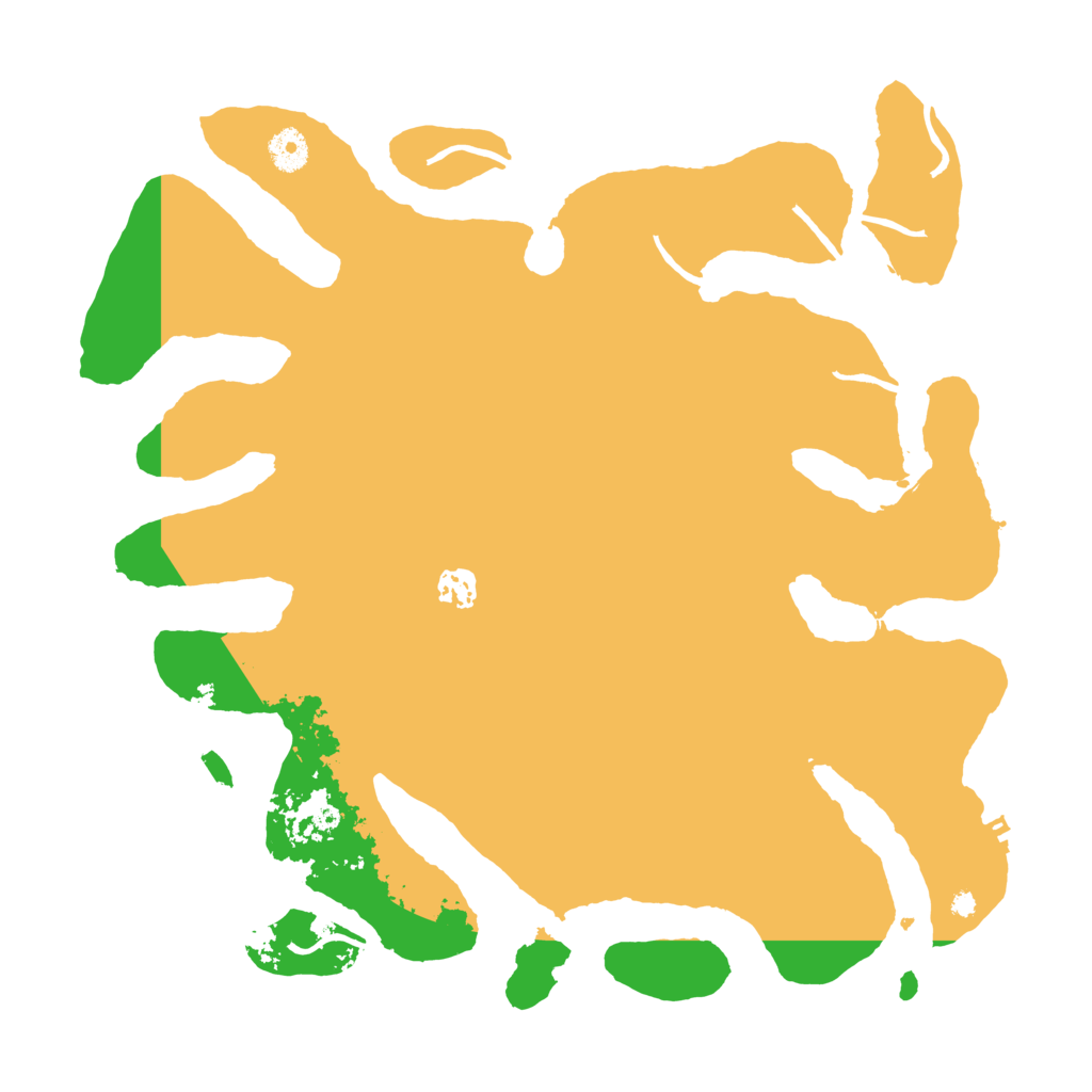 Biome Rust Map: Procedural Map, Size: 4000, Seed: 376520896