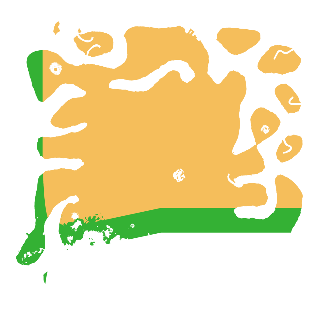 Biome Rust Map: Procedural Map, Size: 4000, Seed: 1870849032