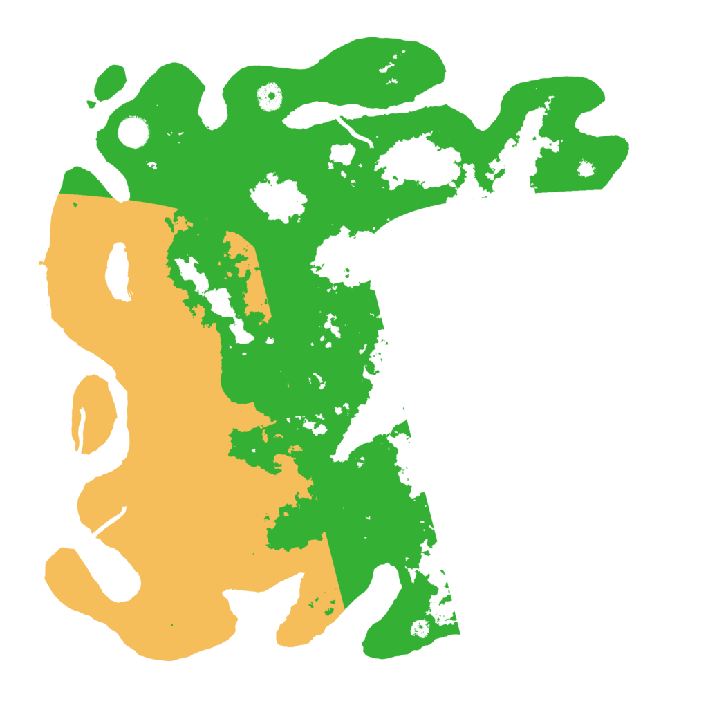 Biome Rust Map: Procedural Map, Size: 4000, Seed: 12456434