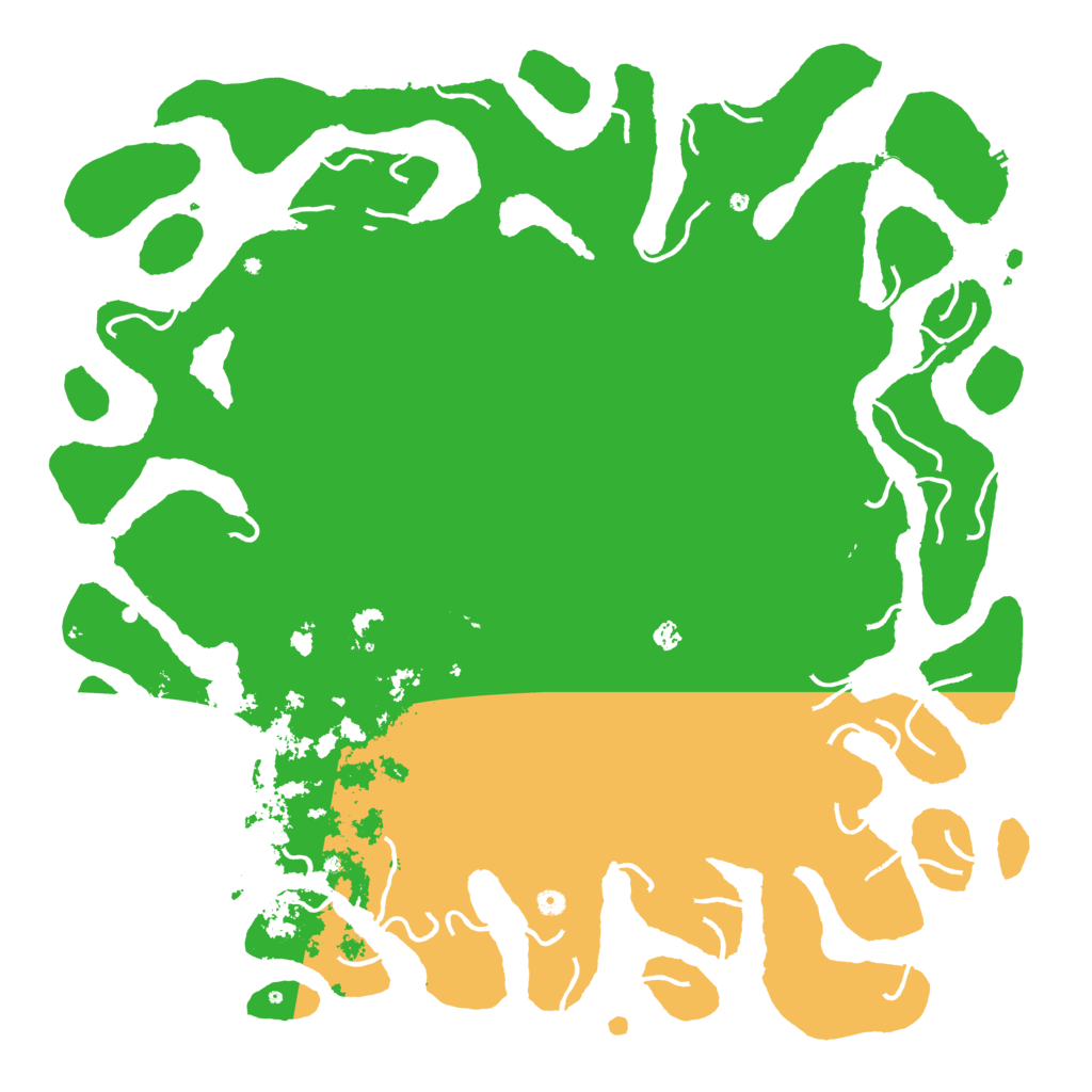 Biome Rust Map: Procedural Map, Size: 6000, Seed: 185