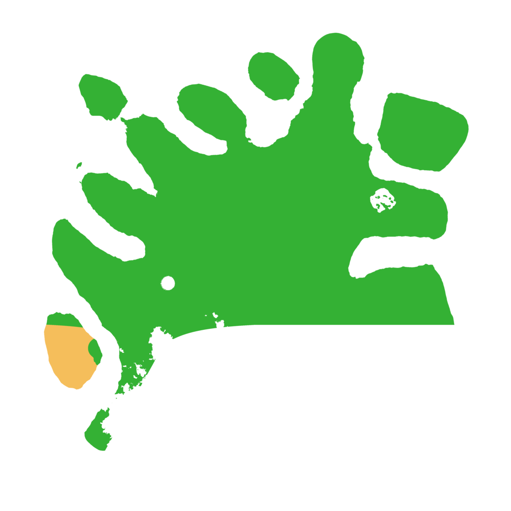 Biome Rust Map: Barren, Size: 3250, Seed: 712372