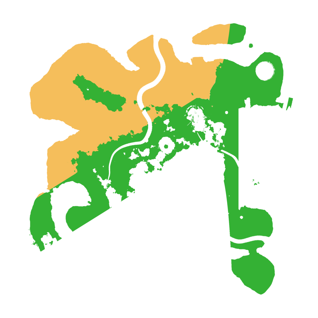 Biome Rust Map: Procedural Map, Size: 3000, Seed: 1714068960