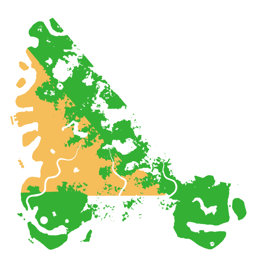 Biome Rust Map: Procedural Map, Size: 6000, Seed: 982365983
