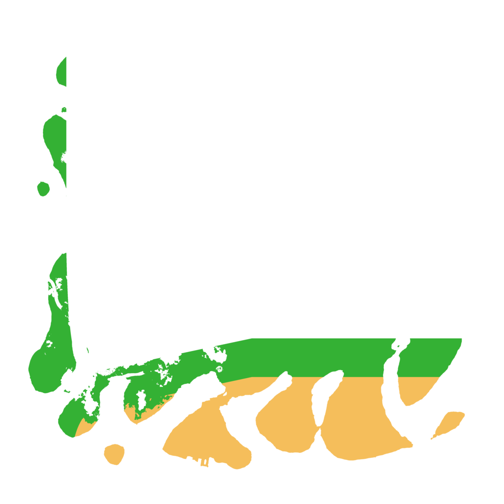 Biome Rust Map: Procedural Map, Size: 4000, Seed: 1890028200