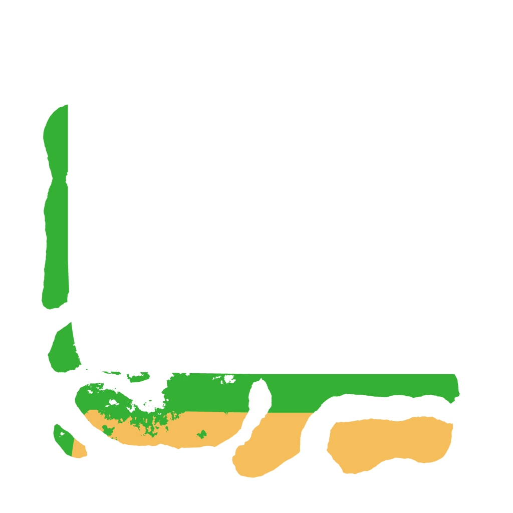 Biome Rust Map: Barren, Size: 4000, Seed: 816671322