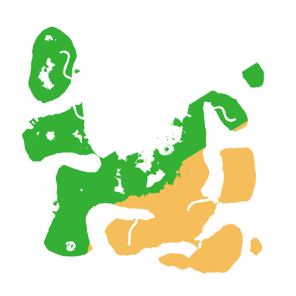 Biome Rust Map: Procedural Map, Size: 3000, Seed: 1933549194