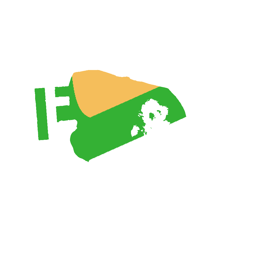 Biome Rust Map: Procedural Map, Size: 1000, Seed: 32009