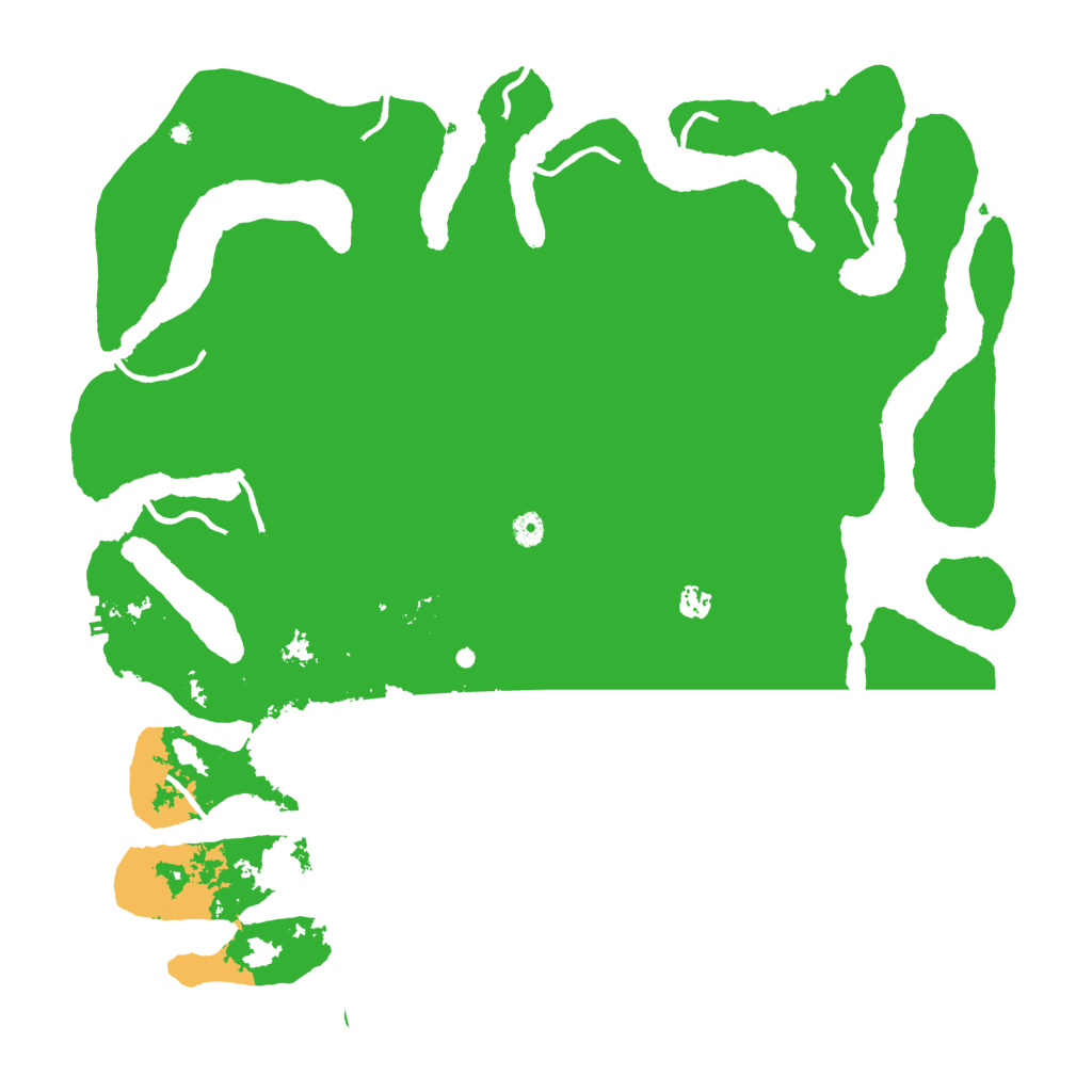 Biome Rust Map: Procedural Map, Size: 5000, Seed: 20211114