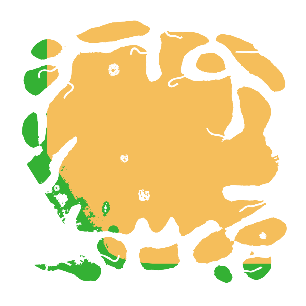 Biome Rust Map: Procedural Map, Size: 3850, Seed: 1386417153