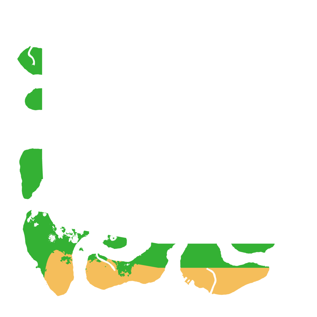 Biome Rust Map: Procedural Map, Size: 3850, Seed: 1338163942