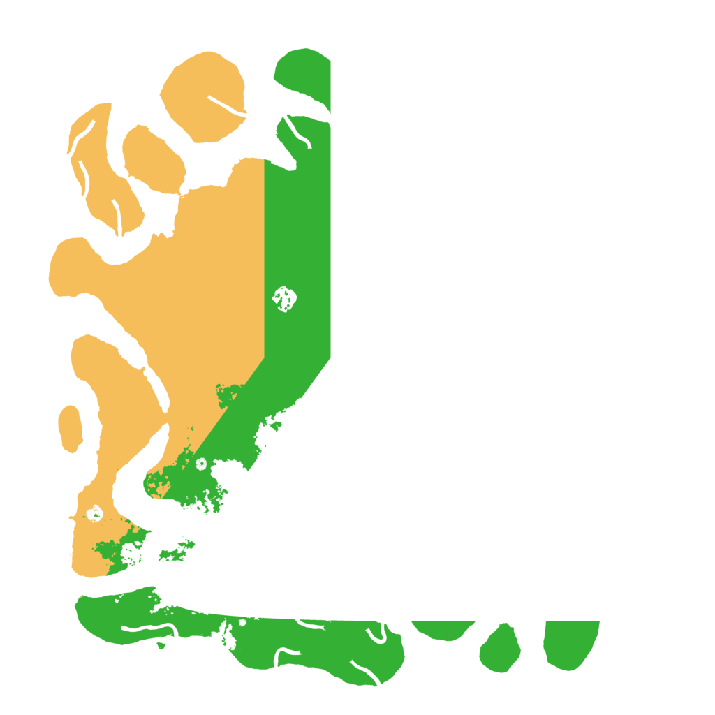 Biome Rust Map: Procedural Map, Size: 4500, Seed: 2331702
