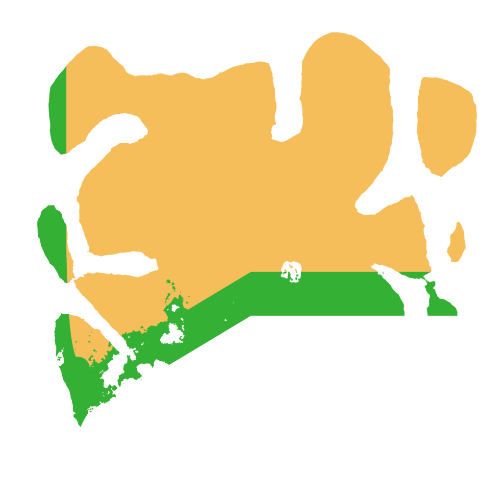 Biome Rust Map: Barren, Size: 3500, Seed: 4412352