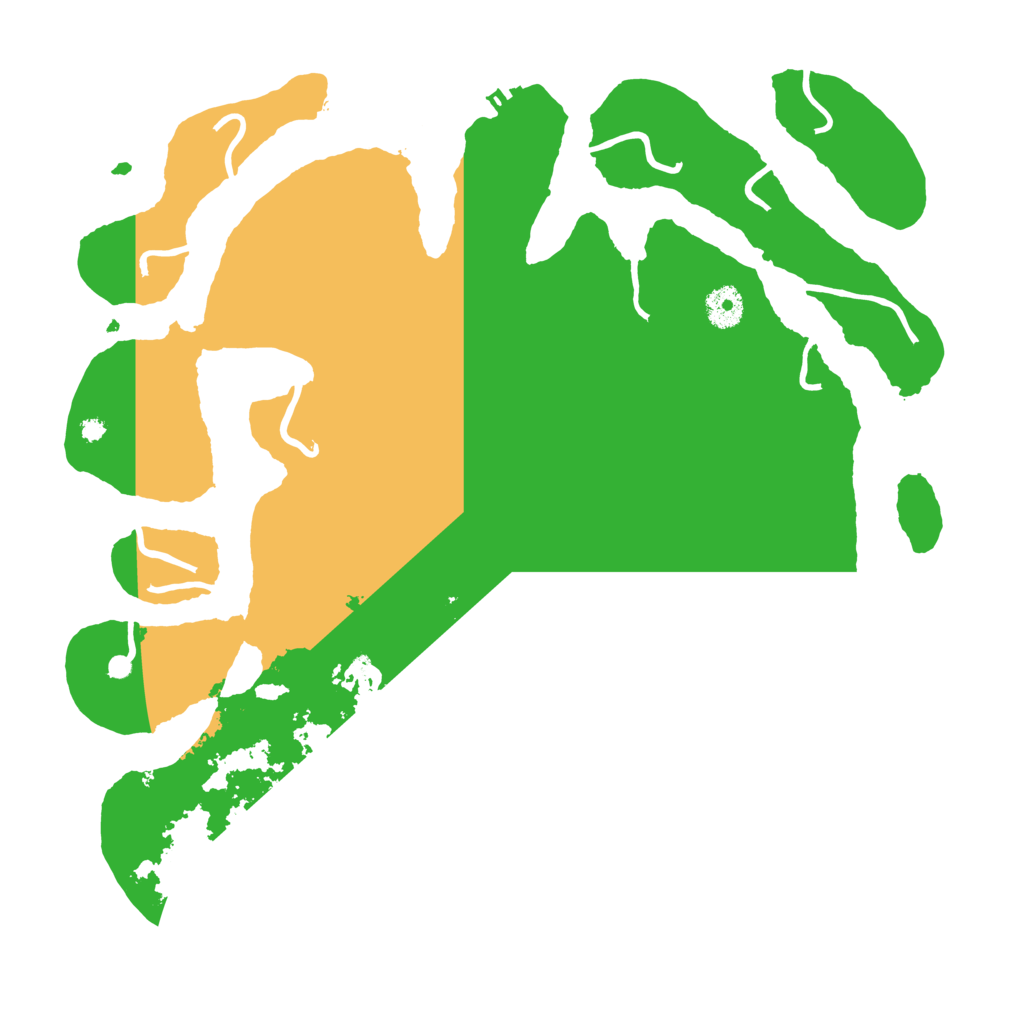 Biome Rust Map: Procedural Map, Size: 3850, Seed: 1125697063