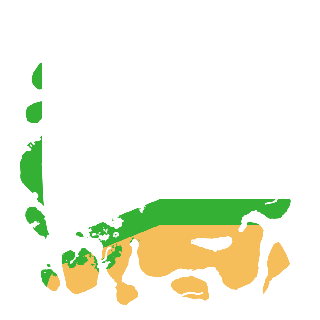 Biome Rust Map: Procedural Map, Size: 4000, Seed: 59264468