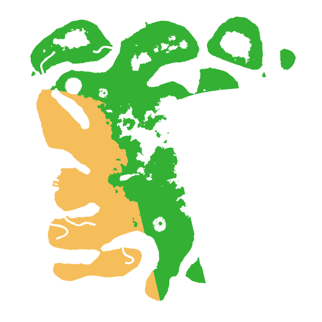 Biome Rust Map: Procedural Map, Size: 3500, Seed: 20211114