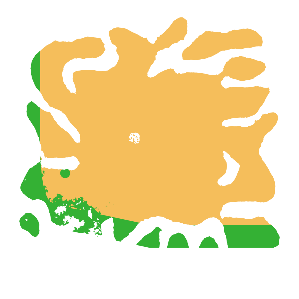 Biome Rust Map: Barren, Size: 4000, Seed: 98566898