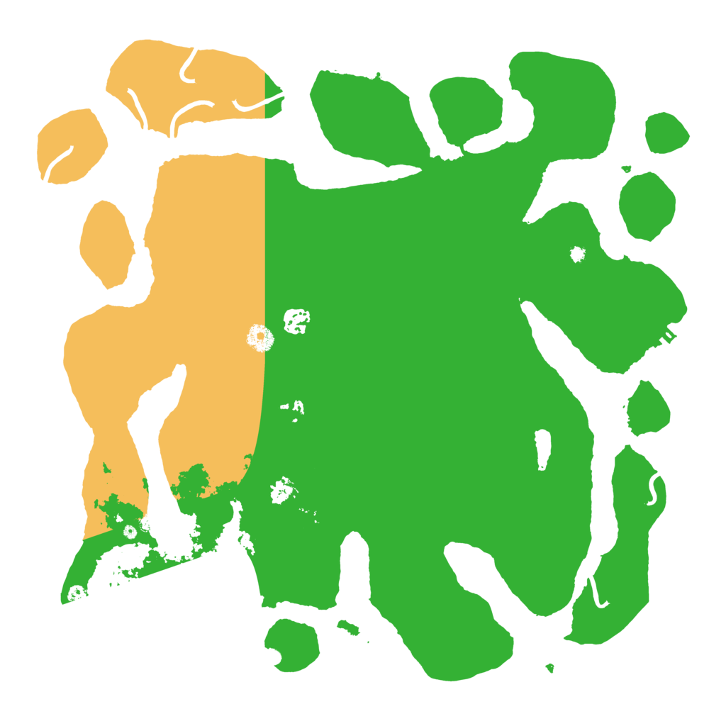 Biome Rust Map: Procedural Map, Size: 4050, Seed: 2102381440