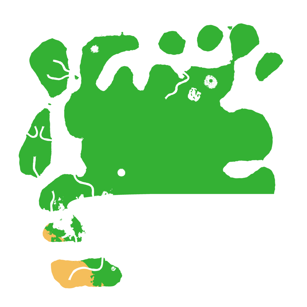 Biome Rust Map: Procedural Map, Size: 3548, Seed: 10232273