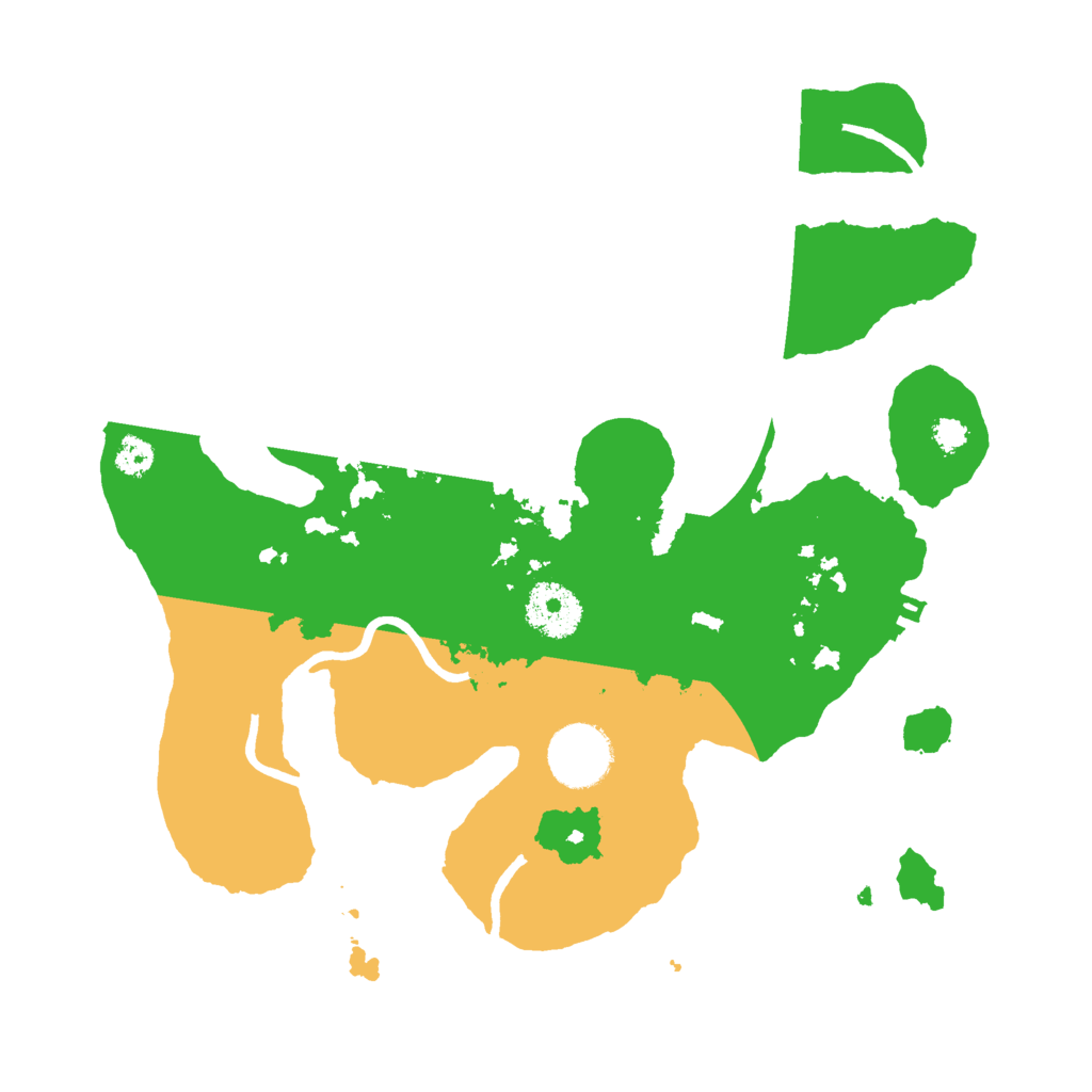 Biome Rust Map: Procedural Map, Size: 3000, Seed: 1663174026