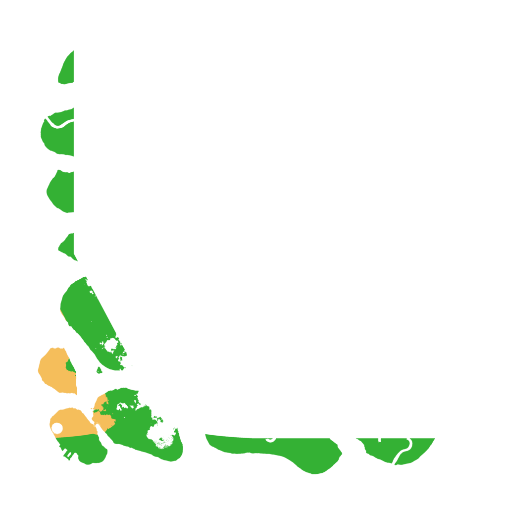 Biome Rust Map: Procedural Map, Size: 4000, Seed: 286938509