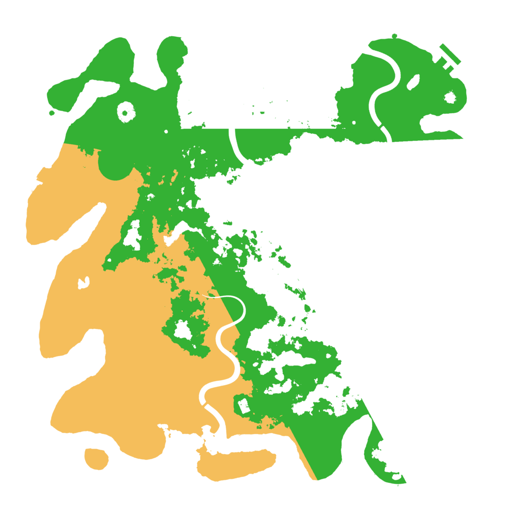 Biome Rust Map: Procedural Map, Size: 4000, Seed: 1127080763