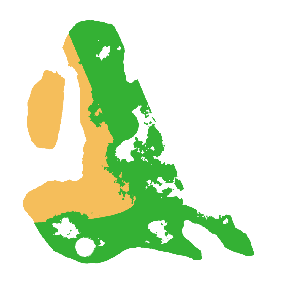 Biome Rust Map: Barren, Size: 2800, Seed: 20062006