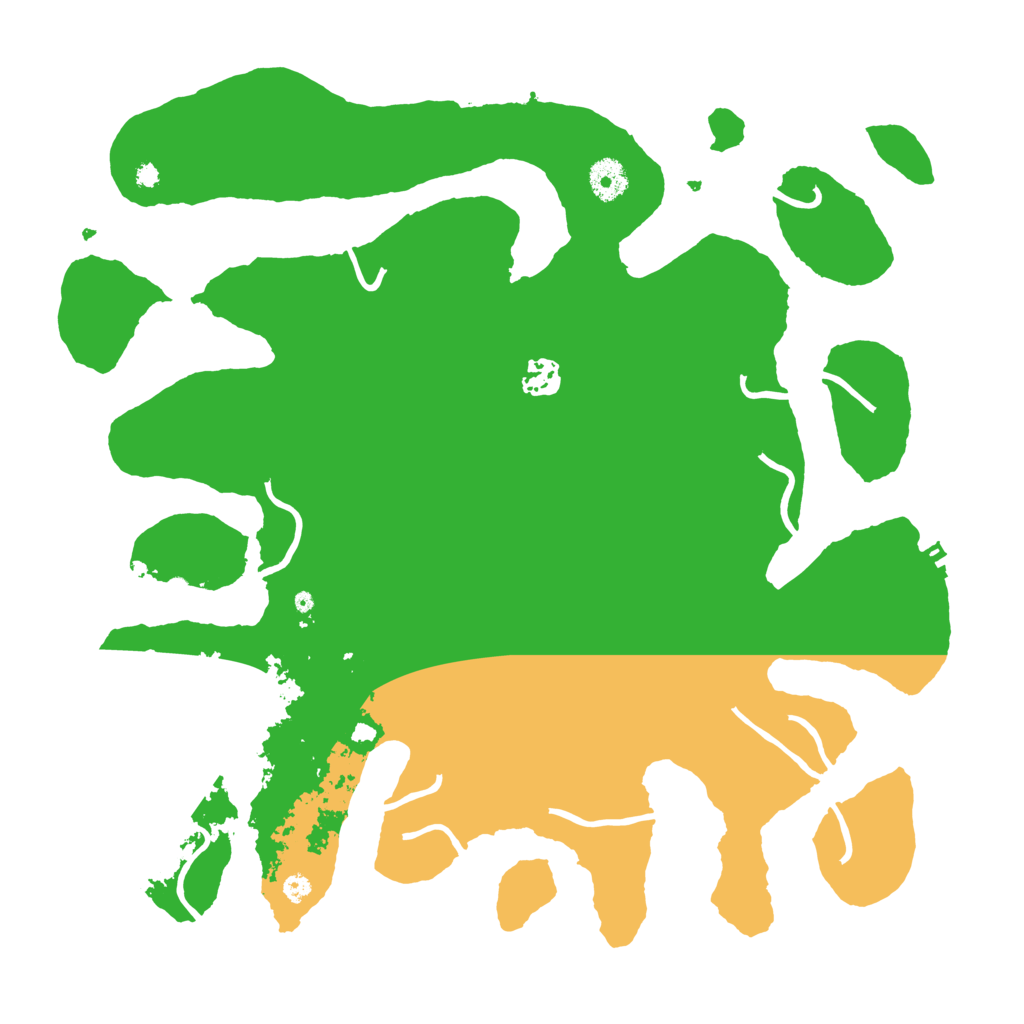 Biome Rust Map: Procedural Map, Size: 3850, Seed: 1666351732